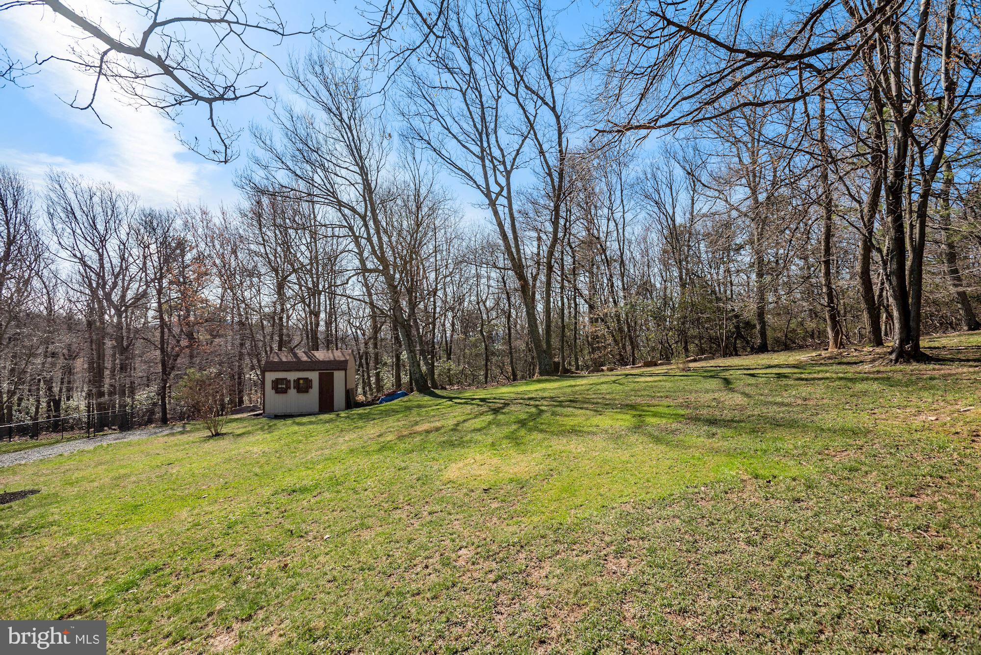 2300 Lookout Road Haymarket, VA 20169 - Photo 11 of 35 Spacious Back Yard and Shed