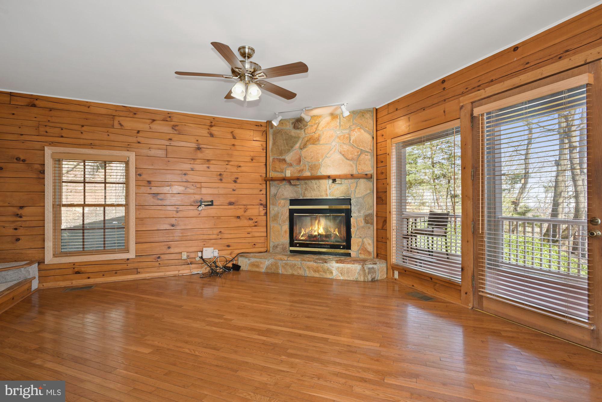 2300 Lookout Road Haymarket, VA 20169 - Photo 17 of 35 Stone Fire Place
