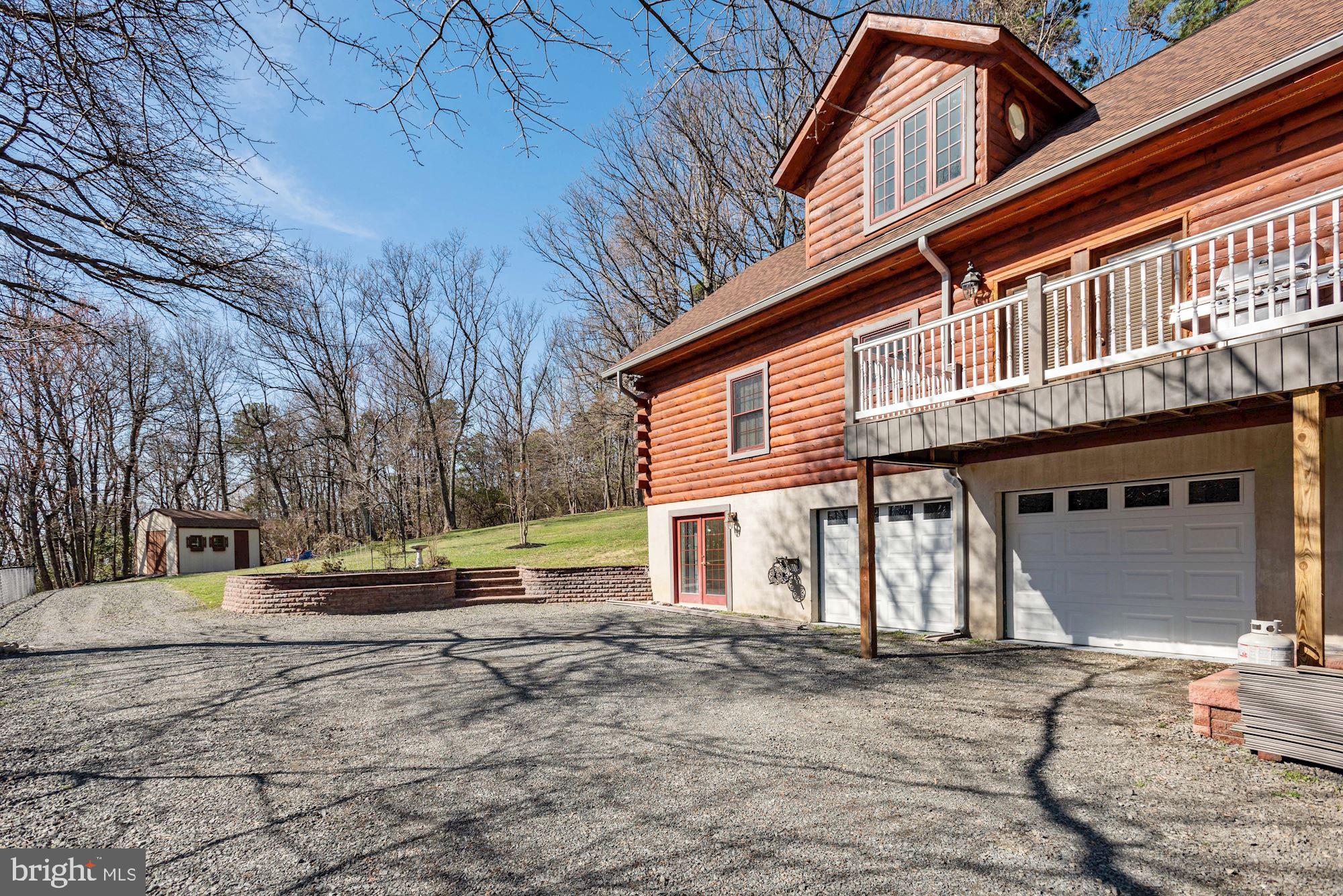 2300 Lookout Road Haymarket, VA 20169 - Photo 4 of 35 Large Gravel Drive and Oversized Two Car Garage