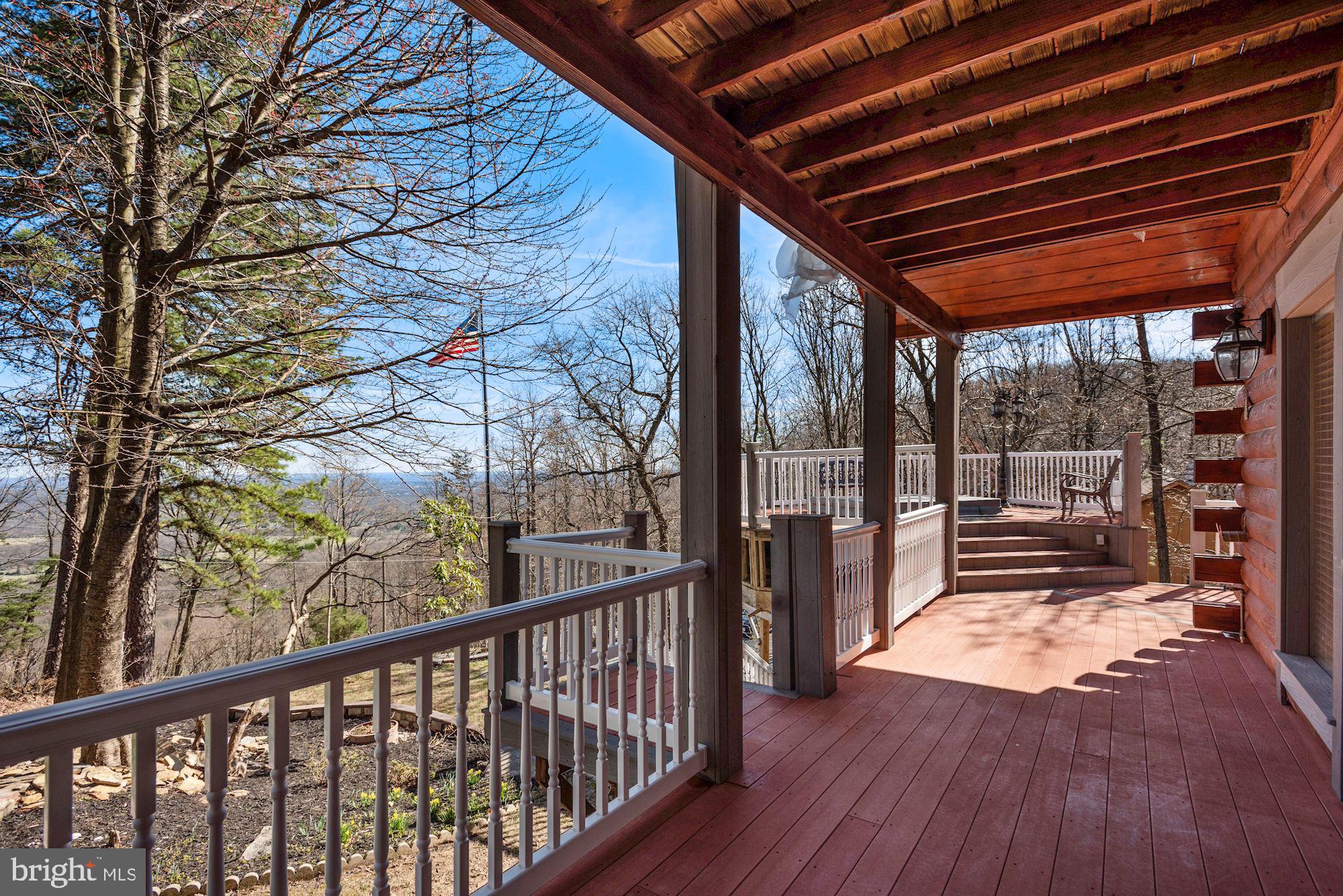 2300 Lookout Road Haymarket, VA 20169 - Photo 5 of 35 Wrap around Multi-Level Decking