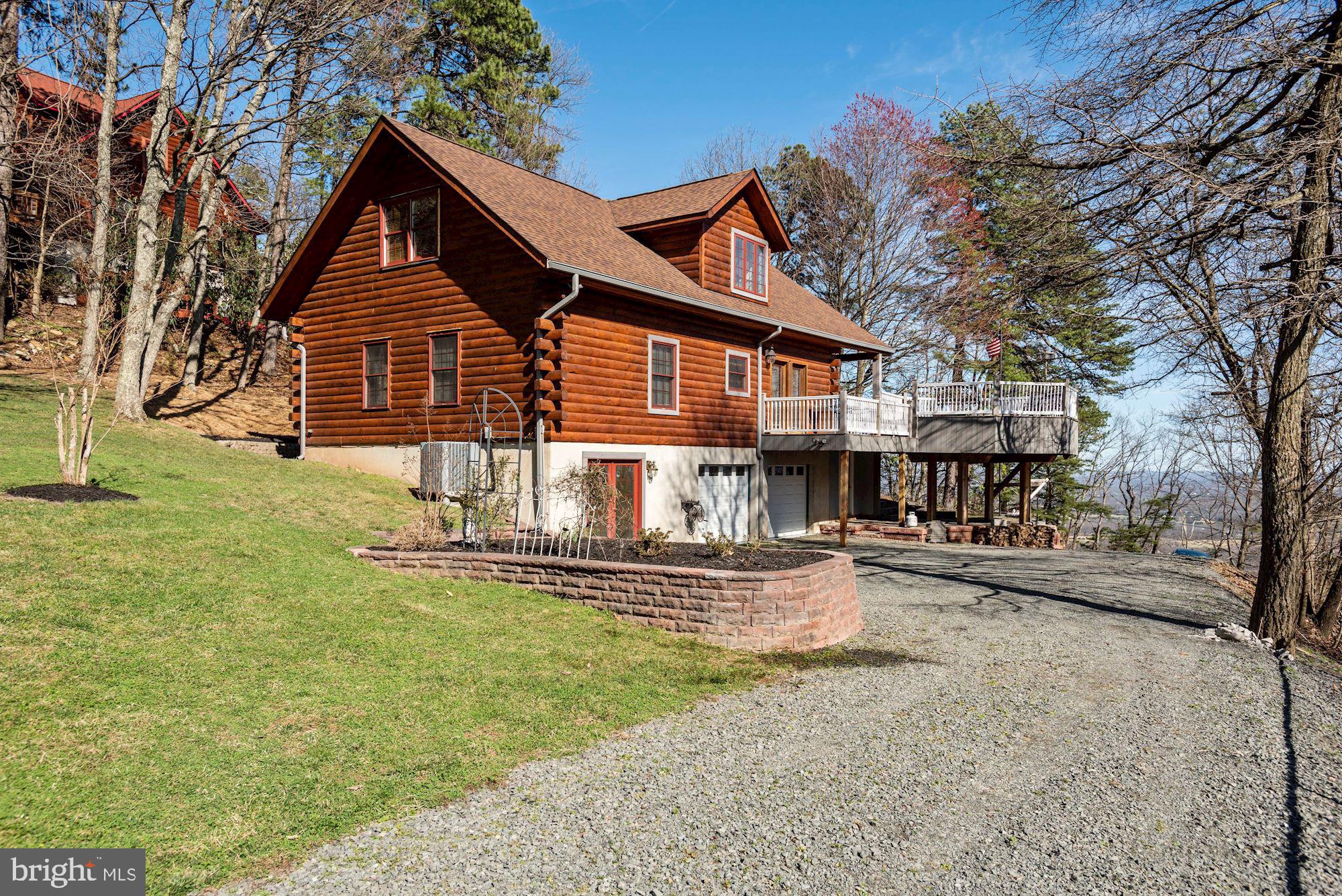 2300 Lookout Road Haymarket, VA 20169 - Photo 9 of 35 Rear of Home