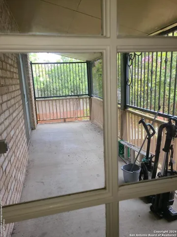 a bathroom with a sink a double vanity and a mirror