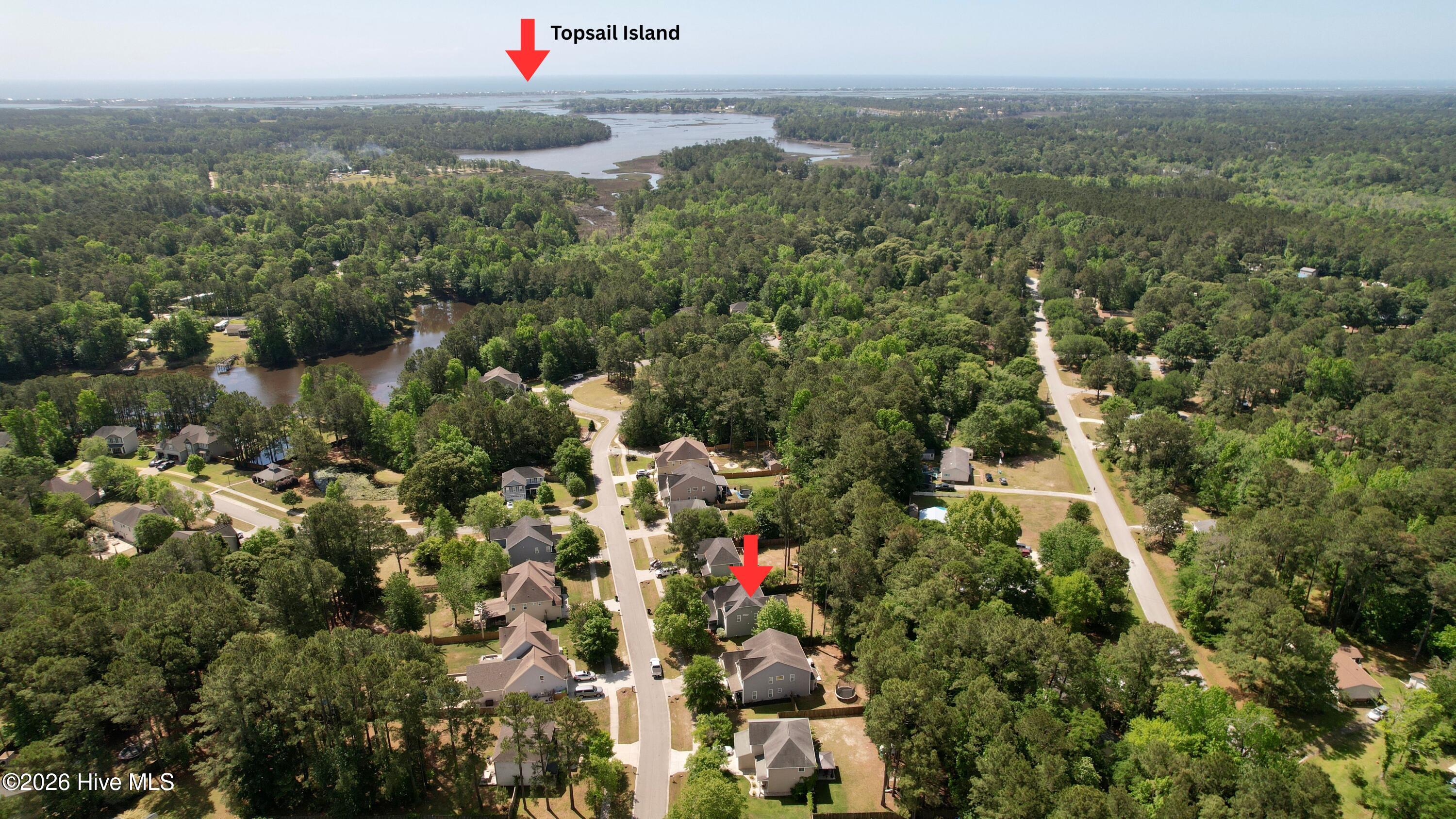 151 Cornel Lane Hampstead, NC 28443 - Photo 6 of 11 Topsail Island
