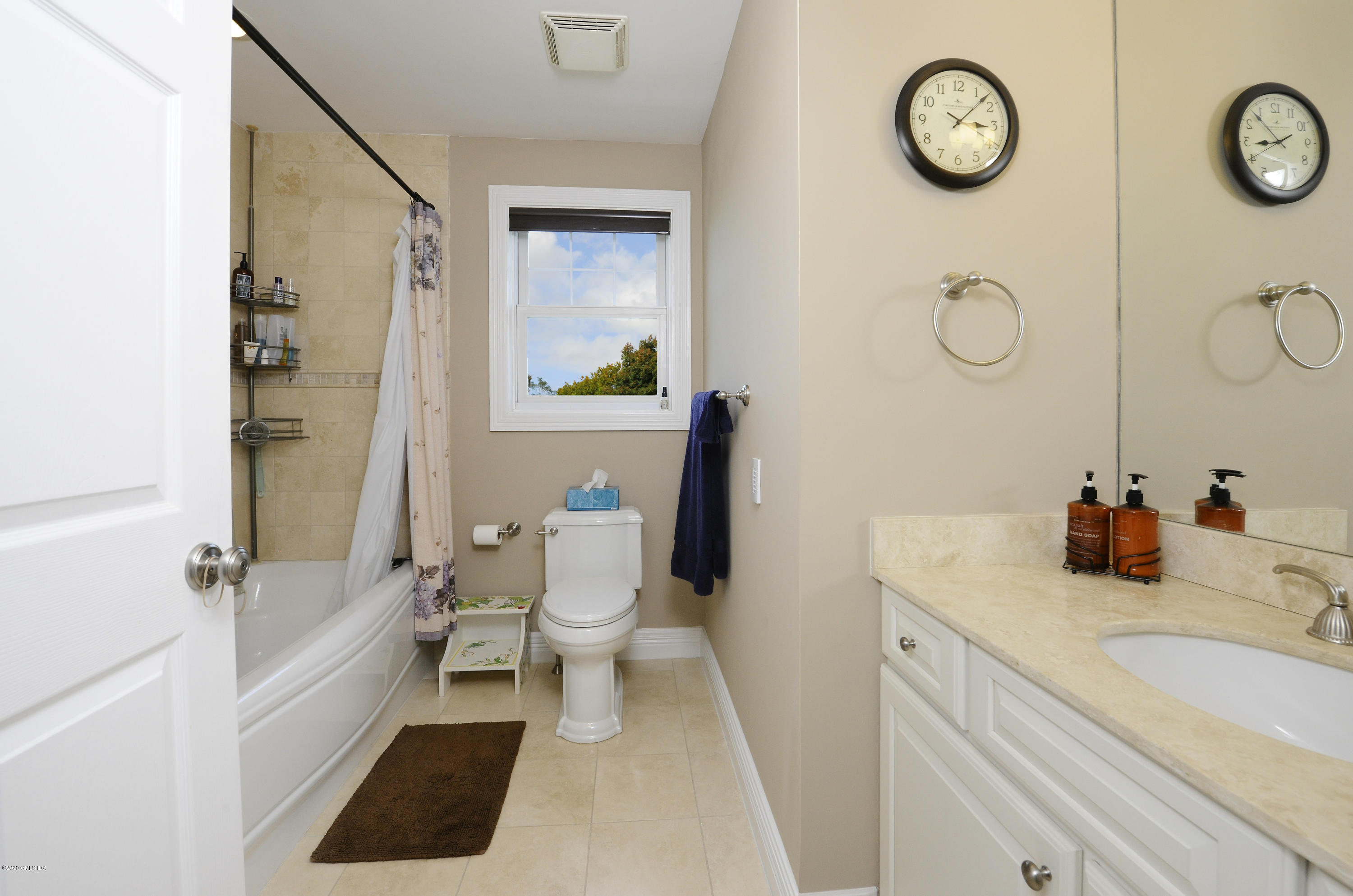 8 View Street, Unit 5 Greenwich, CT 06830 - Photo 23 of 30 a bathroom with a sink a toilet and a shower