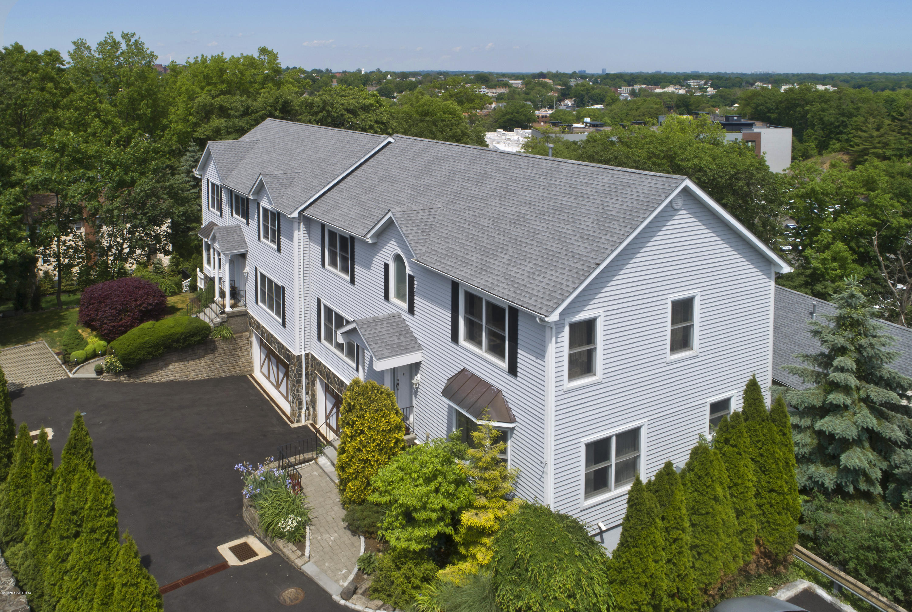8 View Street, Unit 5 Greenwich, CT 06830 - Photo 3 of 30 an aerial view of a house
