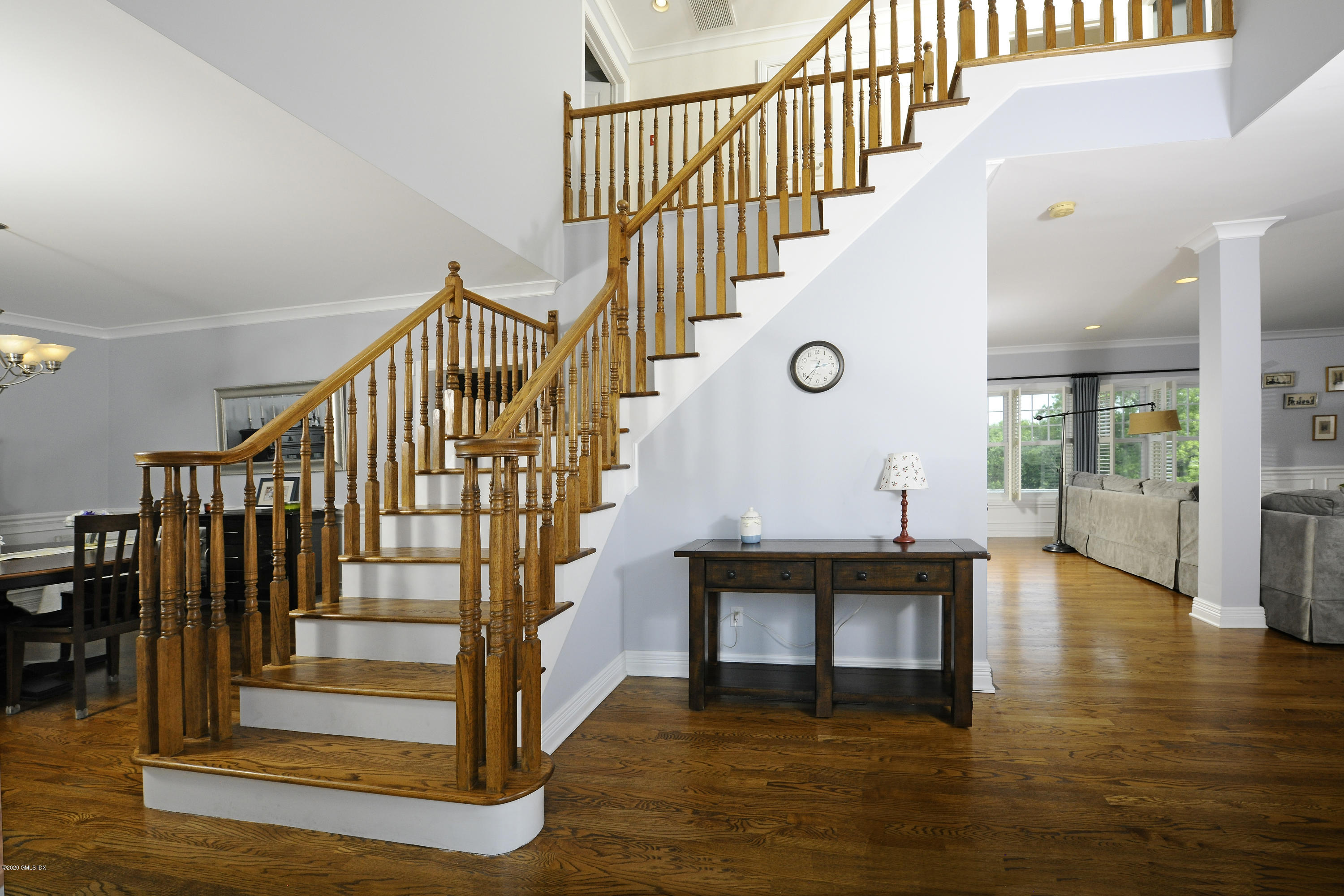8 View Street, Unit 5 Greenwich, CT 06830 - Photo 7 of 30 a view of entryway and hall with wooden floor