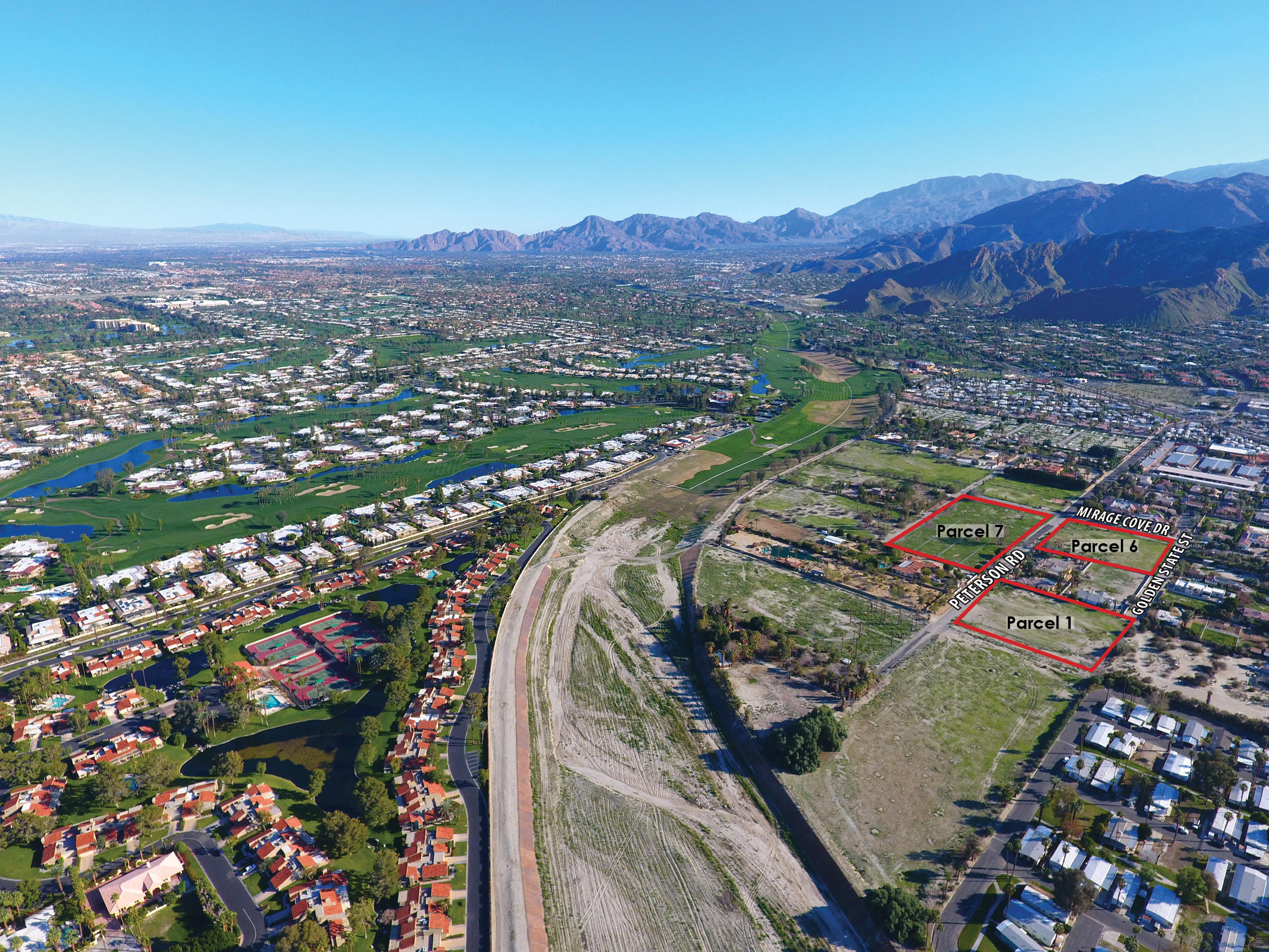 6 Peterson Road Rancho Mirage, CA 92270 - Photo 17 of 19 Peterson Ranch_MLS Parcels ALL_5