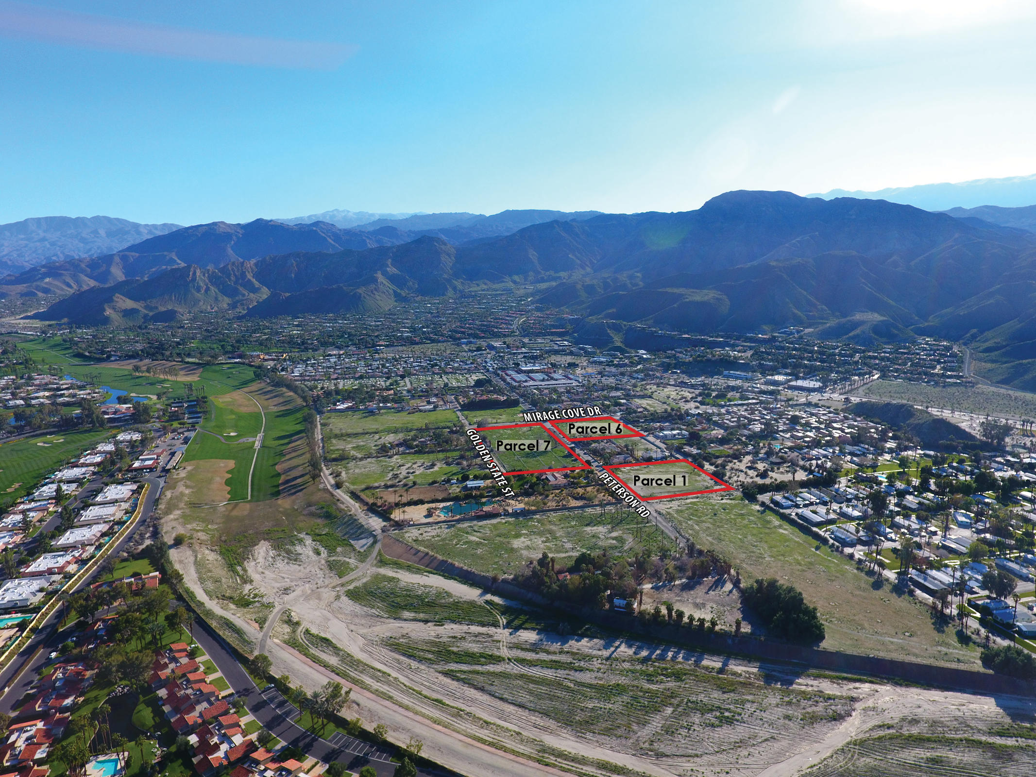 6 Peterson Road Rancho Mirage, CA 92270 - Photo 18 of 19 Peterson Ranch_MLS Parcels ALL_4