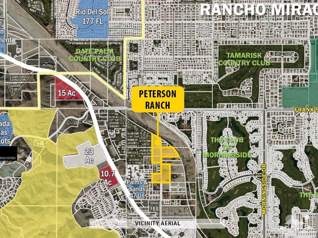 6 Peterson Road Rancho Mirage, CA 92270 - Photo 3 of 19 Area Map