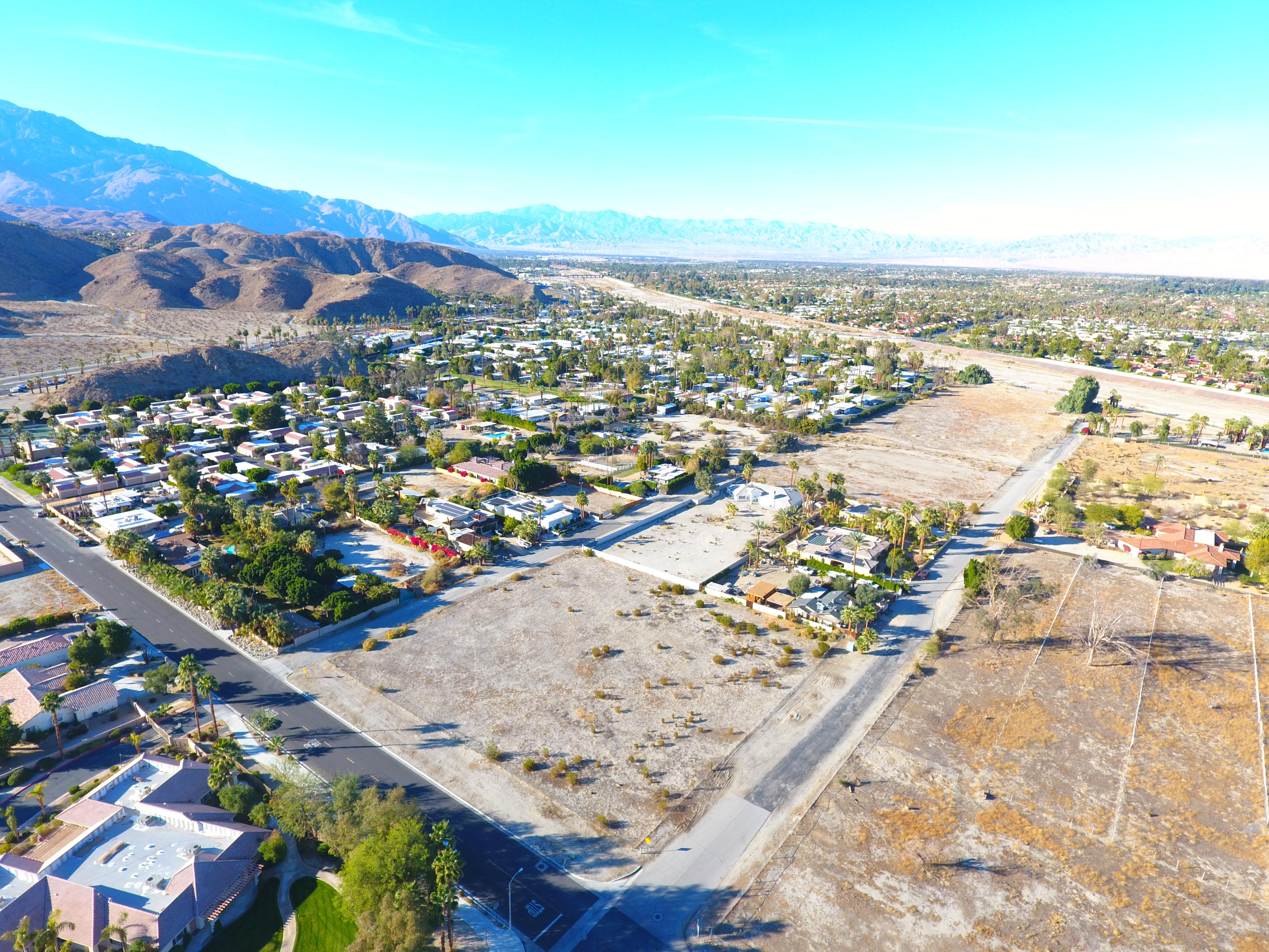 6 Peterson Road Rancho Mirage, CA 92270 - Photo 5 of 19 Subject Aerial