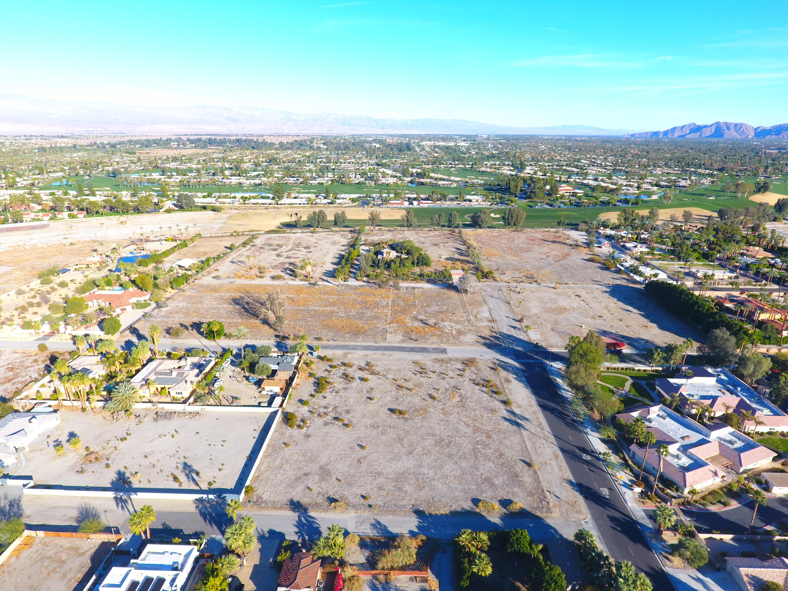 6 Peterson Road Rancho Mirage, CA 92270 - Photo 6 of 19 Subject Aerial