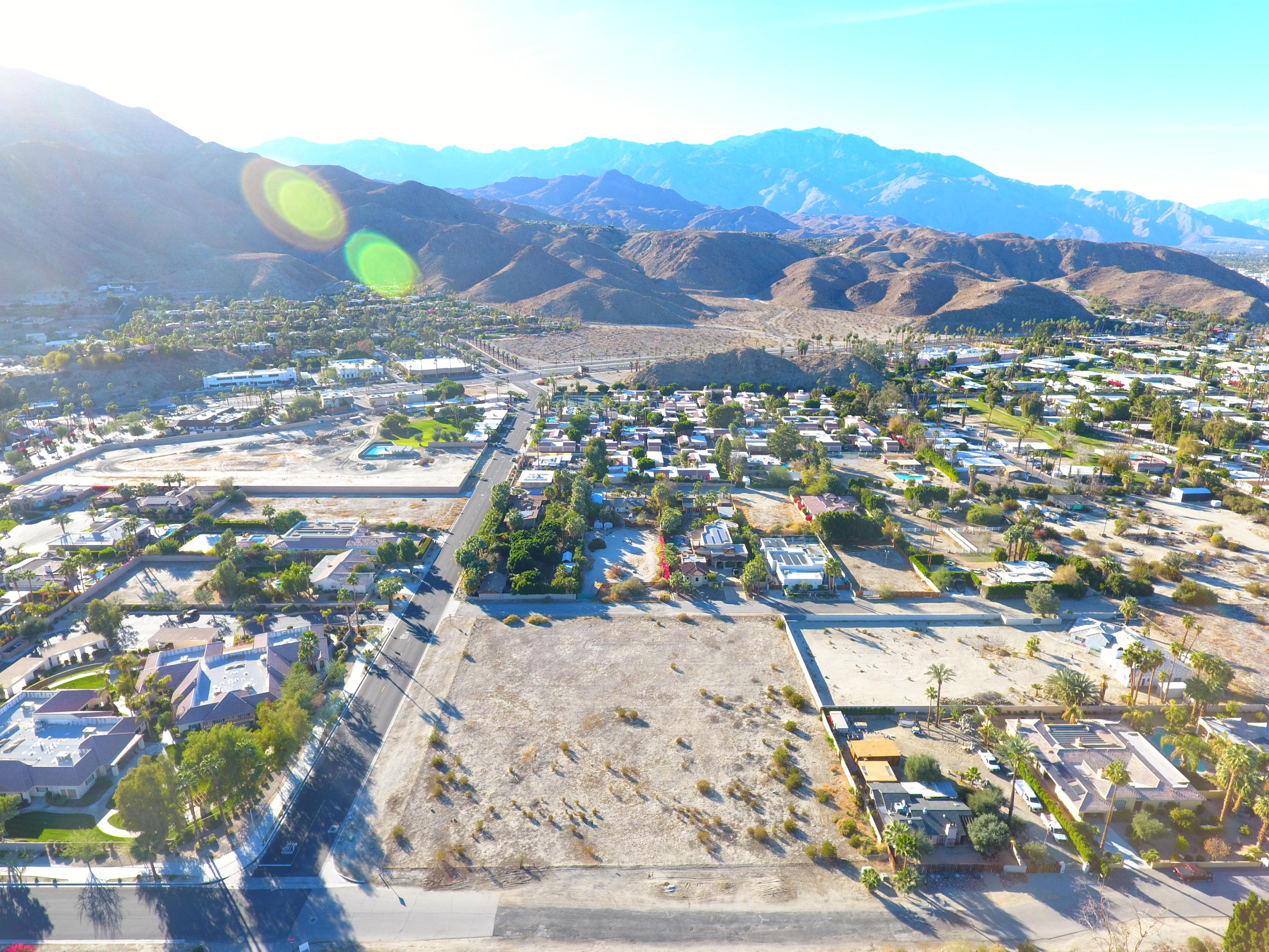 6 Peterson Road Rancho Mirage, CA 92270 - Photo 8 of 19 Subject Aerial