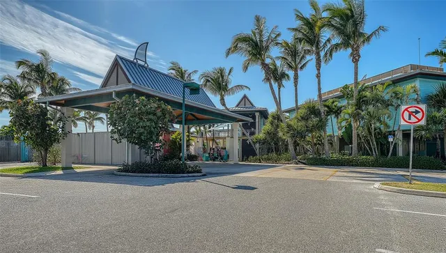 a view of a terrace with a lake