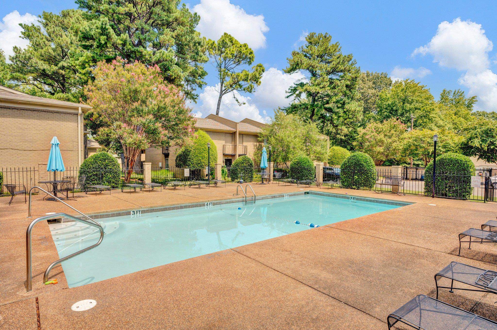 1029 June Road Memphis, TN 38119 - Photo 25 of 26 View of swimming pool with a patio