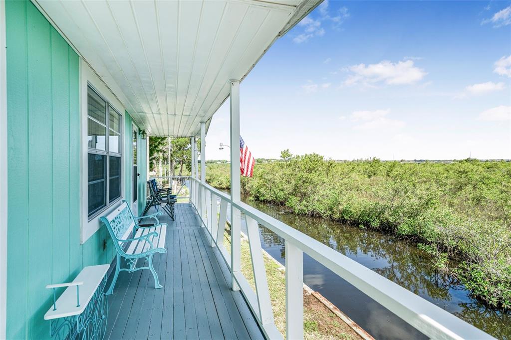 2220 Coon Point Crystal River, FL 34429 - Photo 18 of 58 a view of a balcony with chairs