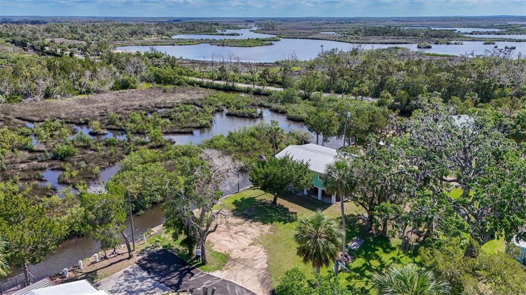 2220 Coon Point Crystal River, FL 34429 - Photo 48 of 58 an aerial view of a houses with outdoor space