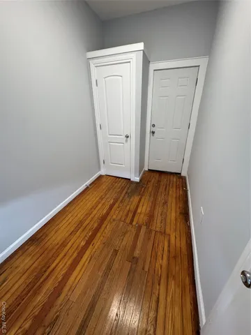 a view of wooden floor in a room