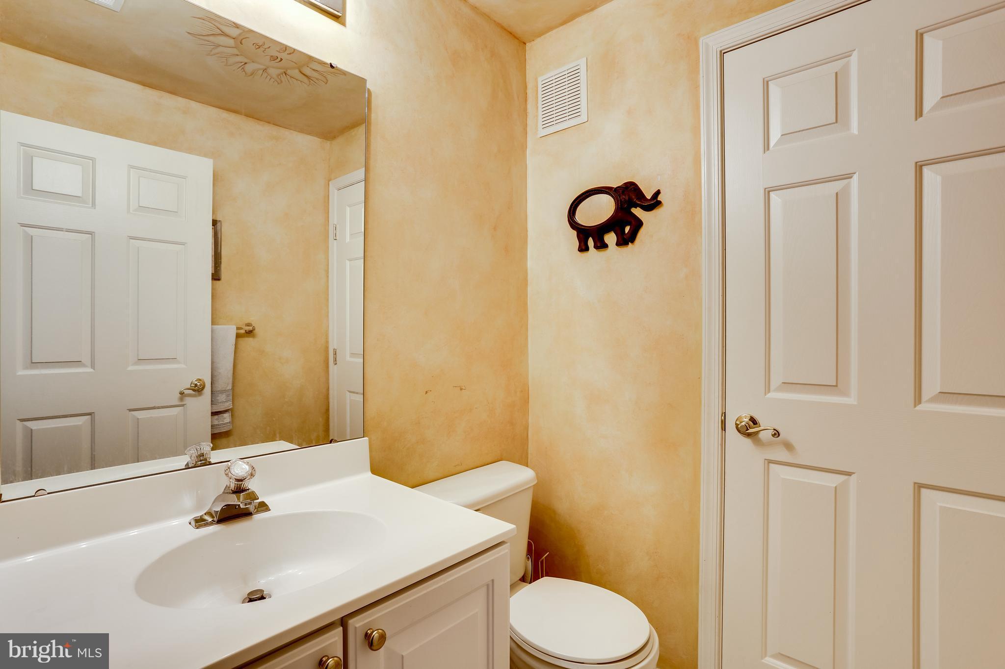 1212 Crossbow Road Mount Airy, MD 21771 - Photo 16 of 30 Half bath in the basement