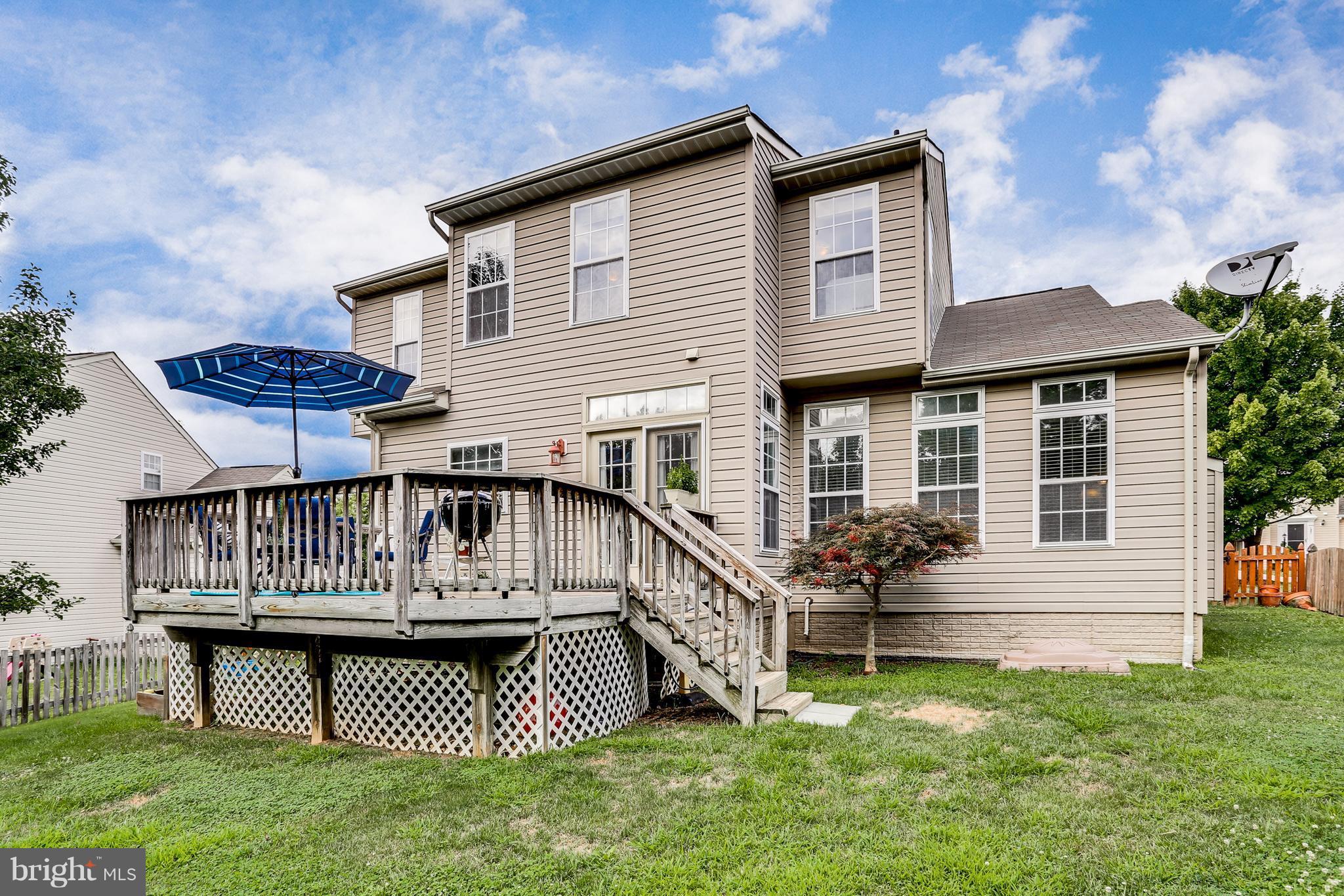 1212 Crossbow Road Mount Airy, MD 21771 - Photo 25 of 30 Exterior (Rear)
