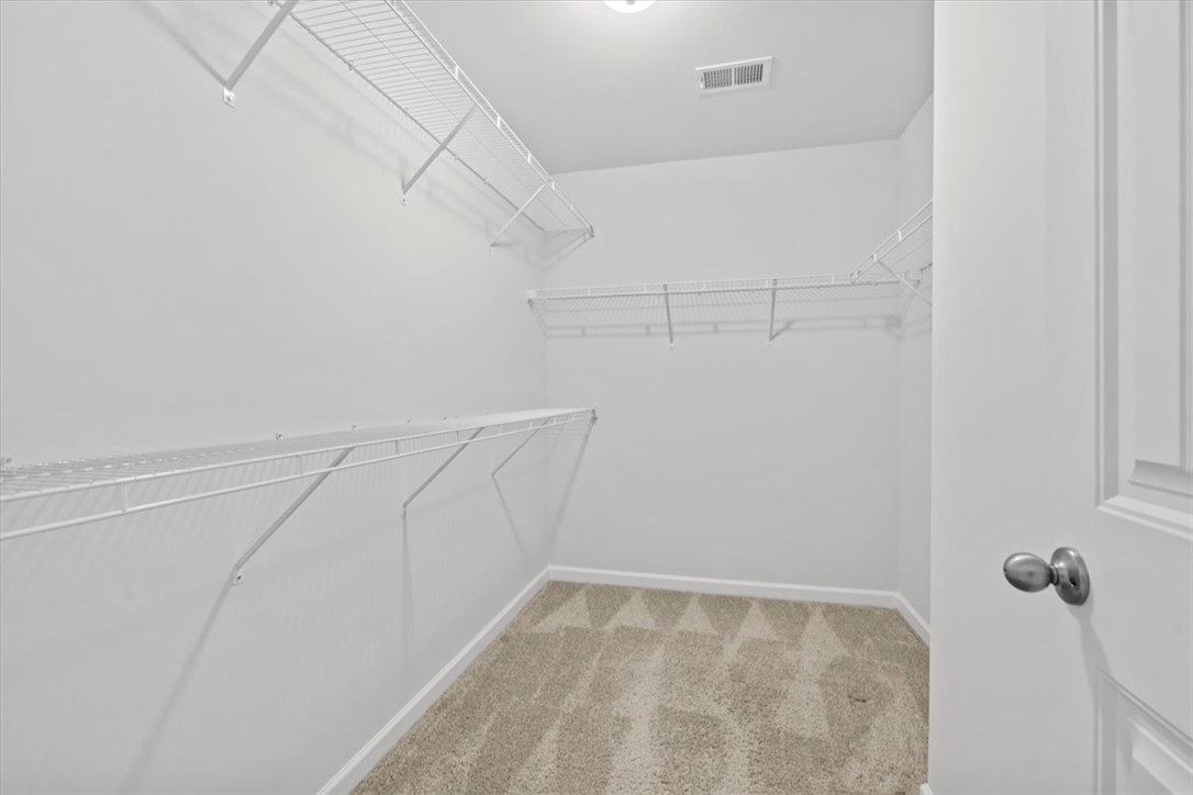 118 Adger Road Pendleton, SC 29670 - Photo 19 of 31 This spacious walk-in closet offers abundant storage solutions for an organized wardrobe.