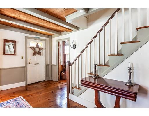 238 Hale Street Beverly, MA 01915 - Photo 14 of 30 a view of entryway and hall with wooden floor