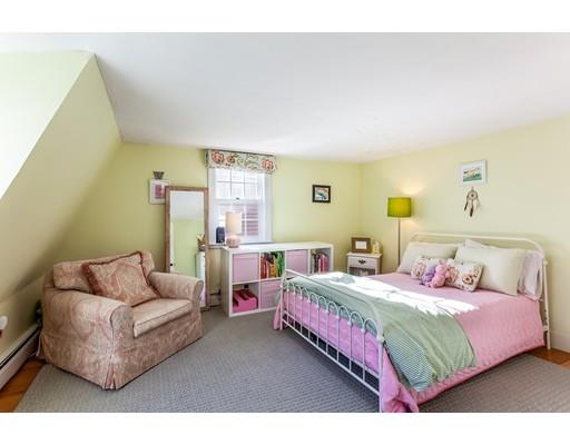 238 Hale Street Beverly, MA 01915 - Photo 18 of 30 a bedroom with a bed and couch