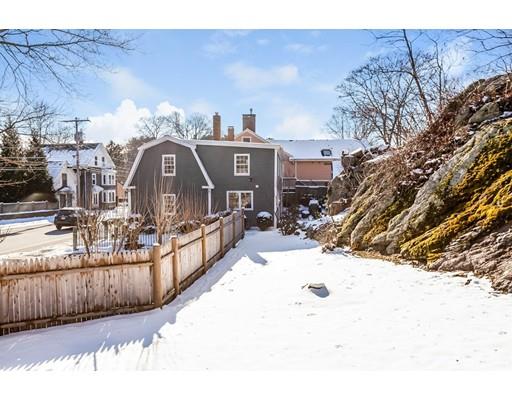 238 Hale Street Beverly, MA 01915 - Photo 24 of 30 a view of a house with a yard