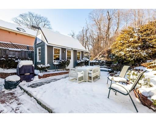 238 Hale Street Beverly, MA 01915 - Photo 26 of 30 a view of a house with backyard and sitting area