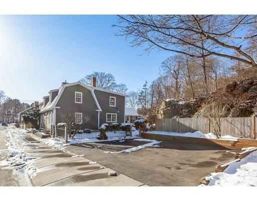 238 Hale Street Beverly, MA 01915 - Photo 27 of 30 a front view of a house with a yard