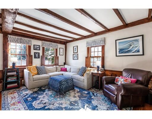 238 Hale Street Beverly, MA 01915 - Photo 8 of 30 a living room with furniture and a large window
