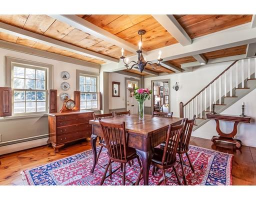 238 Hale Street Beverly, MA 01915 - Photo 10 of 30 a view of a dining room with furniture window and wooden floor