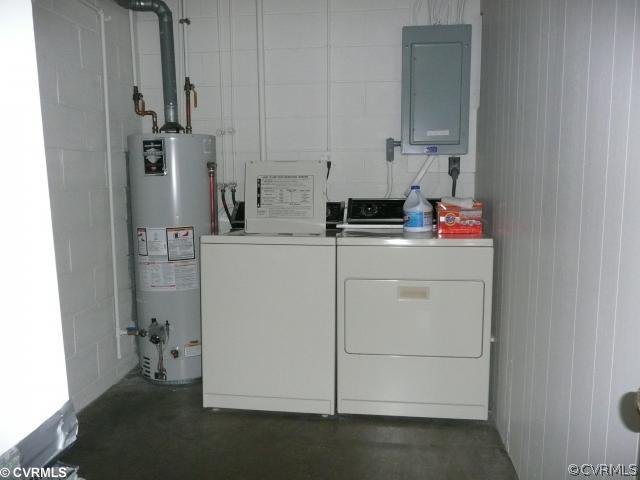 514 Wimgrow Road Richmond, VA 23229 - Photo 6 of 12 Other - Utility room: Washer, dryer and gas hot wa