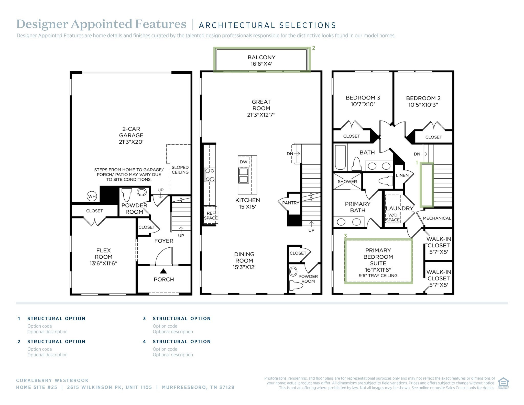 2615 Wilkinson Pike, Unit 1105 Murfreesboro, TN 37129 - Photo 3 of 40