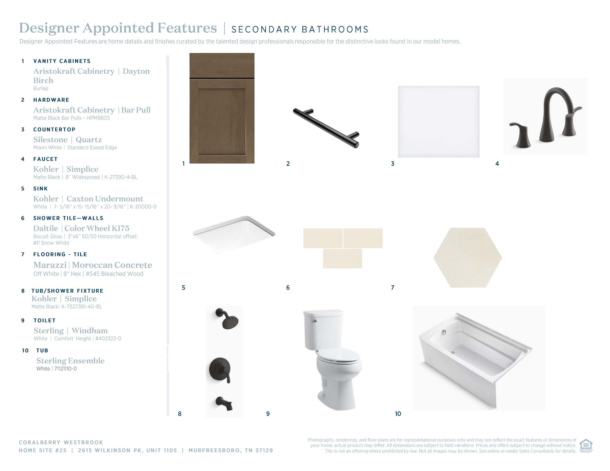 2615 Wilkinson Pike, Unit 1105 Murfreesboro, TN 37129 - Photo 33 of 40