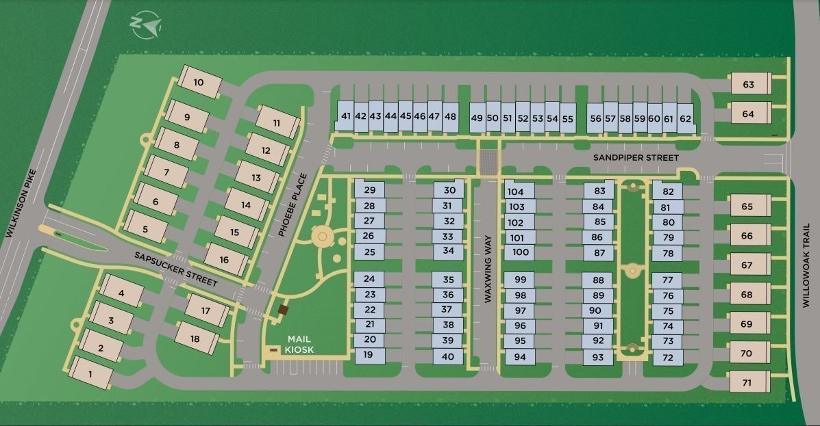 2615 Wilkinson Pike, Unit 1105 Murfreesboro, TN 37129 - Photo 35 of 40