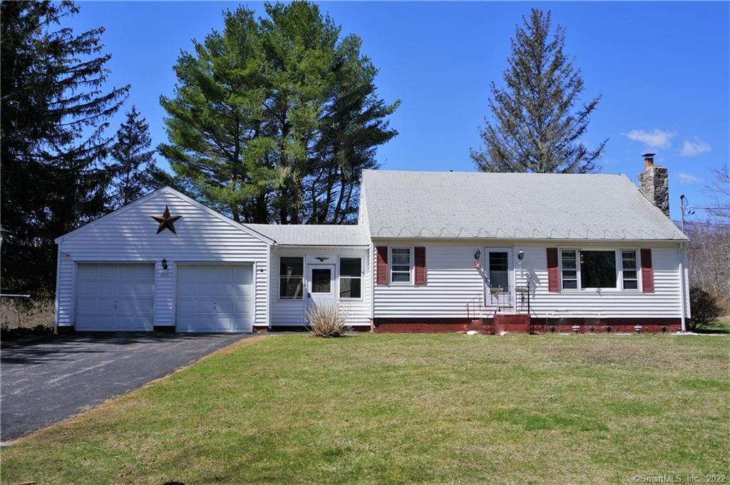 363 Tower Hill Road Chaplin, CT 06235 - Photo 1 of 1 Front of House
