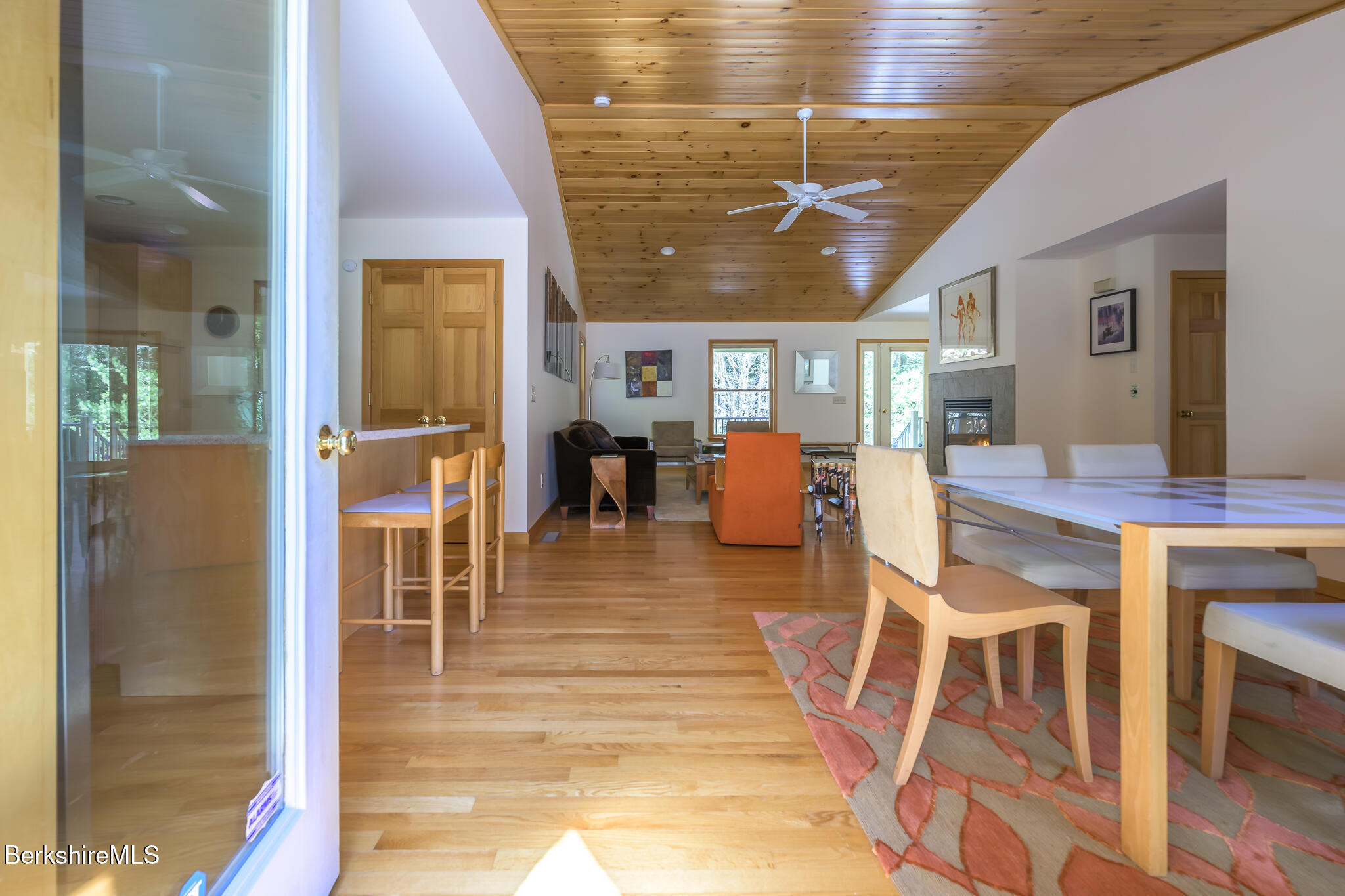 545 West Center Road Otis, MA 01253 - Photo 18 of 60 a view of dining room with wooden floor