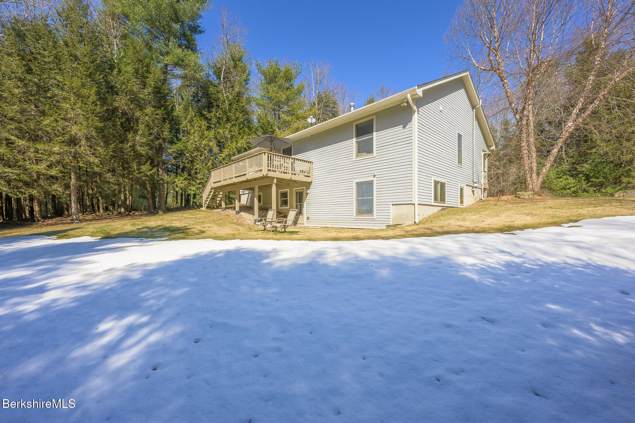545 West Center Road Otis, MA 01253 - Photo 45 of 60 a view of back yard of the house