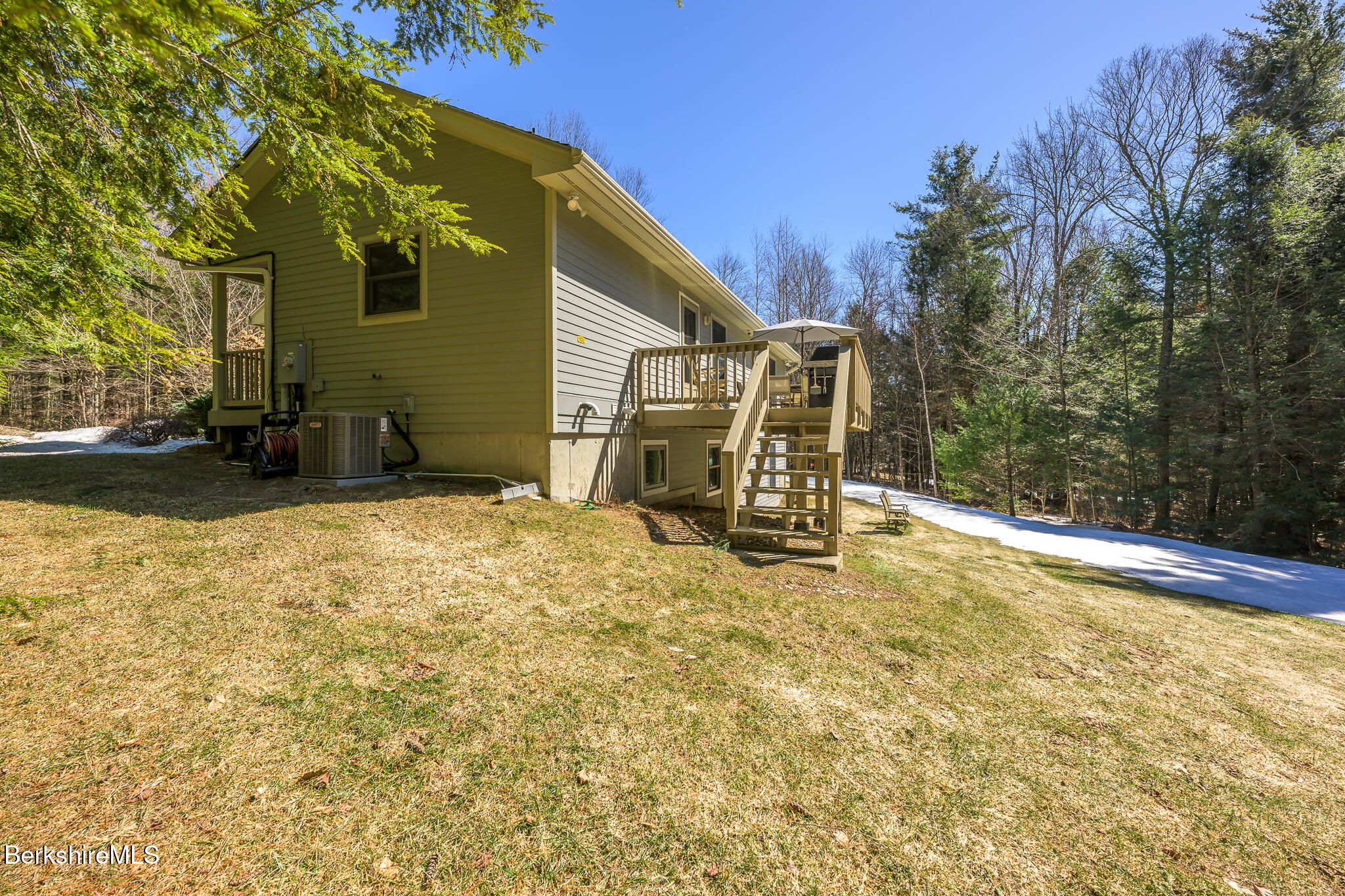 545 West Center Road Otis, MA 01253 - Photo 46 of 60 a view of back yard of the house