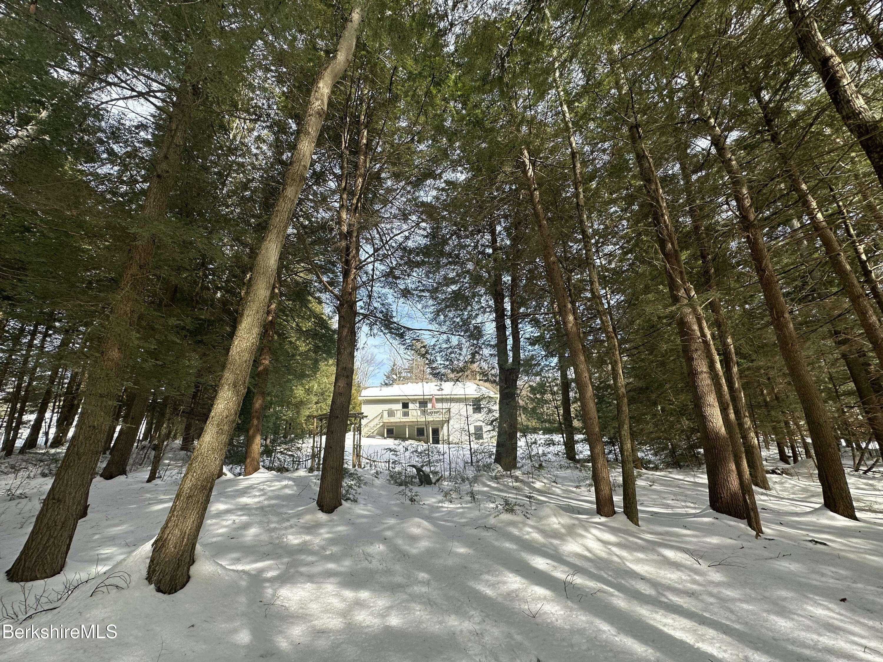 545 West Center Road Otis, MA 01253 - Photo 50 of 60 a view of street with trees