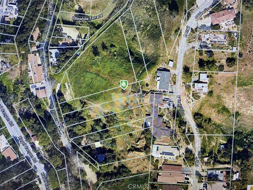 0 Spring Trail Sylmar, CA 91342 - Photo 2 of 2 an aerial view of multiple houses