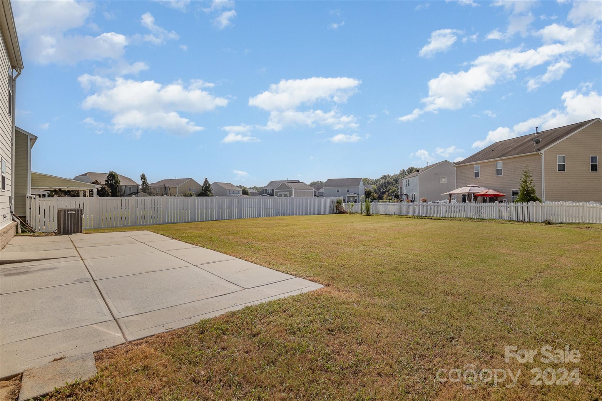 7006 Farm Pond Road Indian Trail, NC 28079 - Photo 31 of 37 a view of an outdoor space and tv