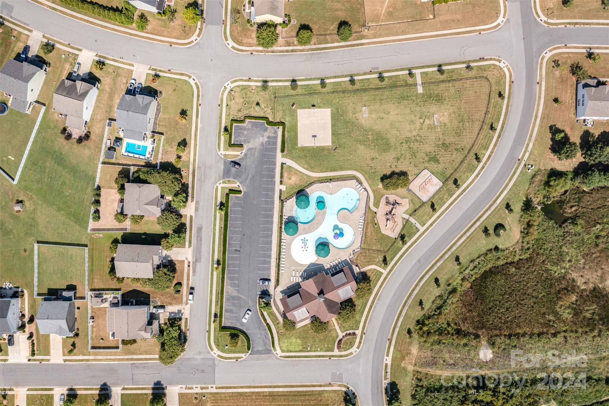 7006 Farm Pond Road Indian Trail, NC 28079 - Photo 34 of 37 an aerial view of a balcony