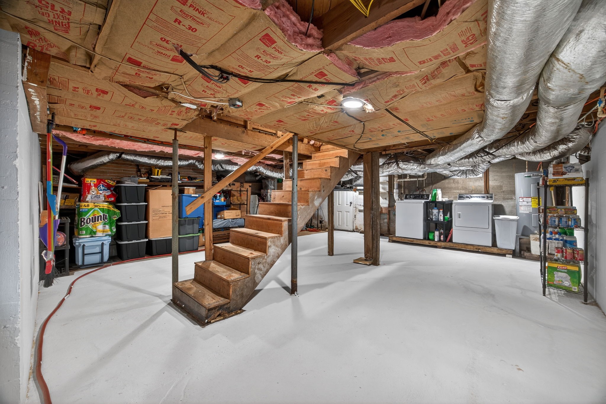 233 Buffalo Valley Road Baxter, TN 38544 - Photo 20 of 34 a view of a room with wooden walls