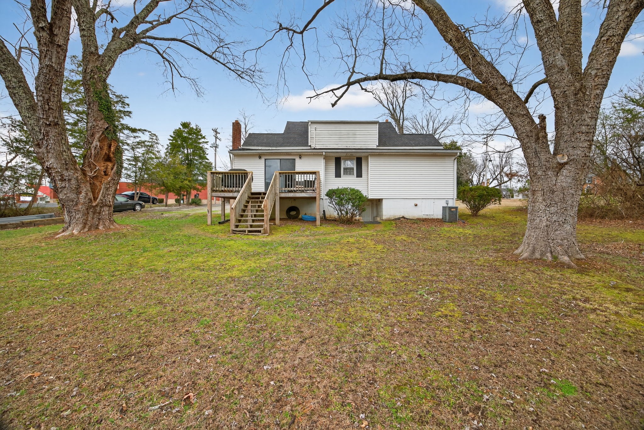 233 Buffalo Valley Road Baxter, TN 38544 - Photo 2 of 34 a view of a house with a yard and sitting area
