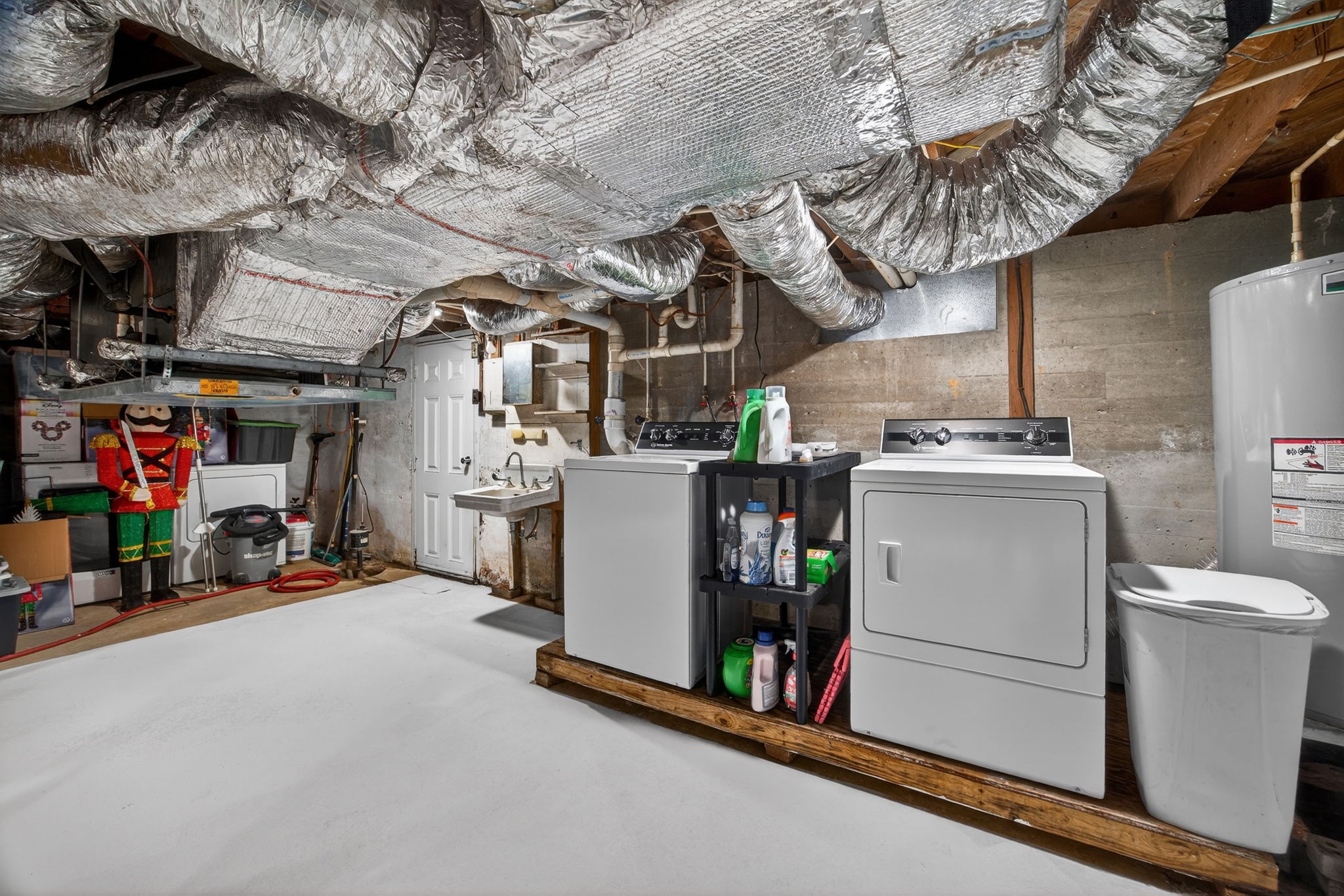 233 Buffalo Valley Road Baxter, TN 38544 - Photo 22 of 34 a view of a storage room with utility room