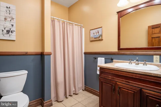 a bathroom with a sink and a toilet