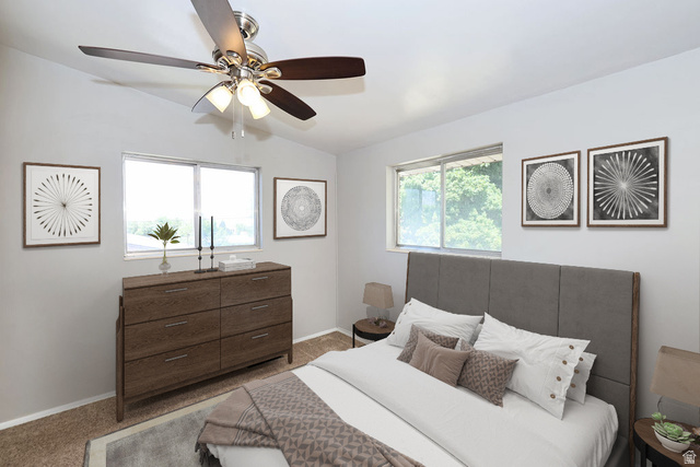 1272 Cook Street Ogden, UT 84404 - Photo 21 of 58 Recessed lighting and ceiling fan with integrated lighting