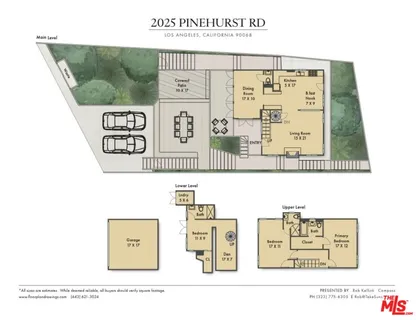 $1,995,000 | 2025 Pinehurst Road, Los Angeles, CA 90068