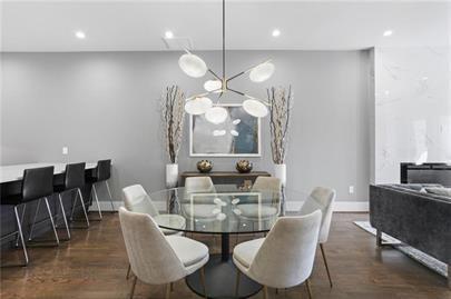 223 16th Street Northwest, Unit 6 Atlanta, GA 30363 - Photo 9 of 32 a view of a dining room with furniture
